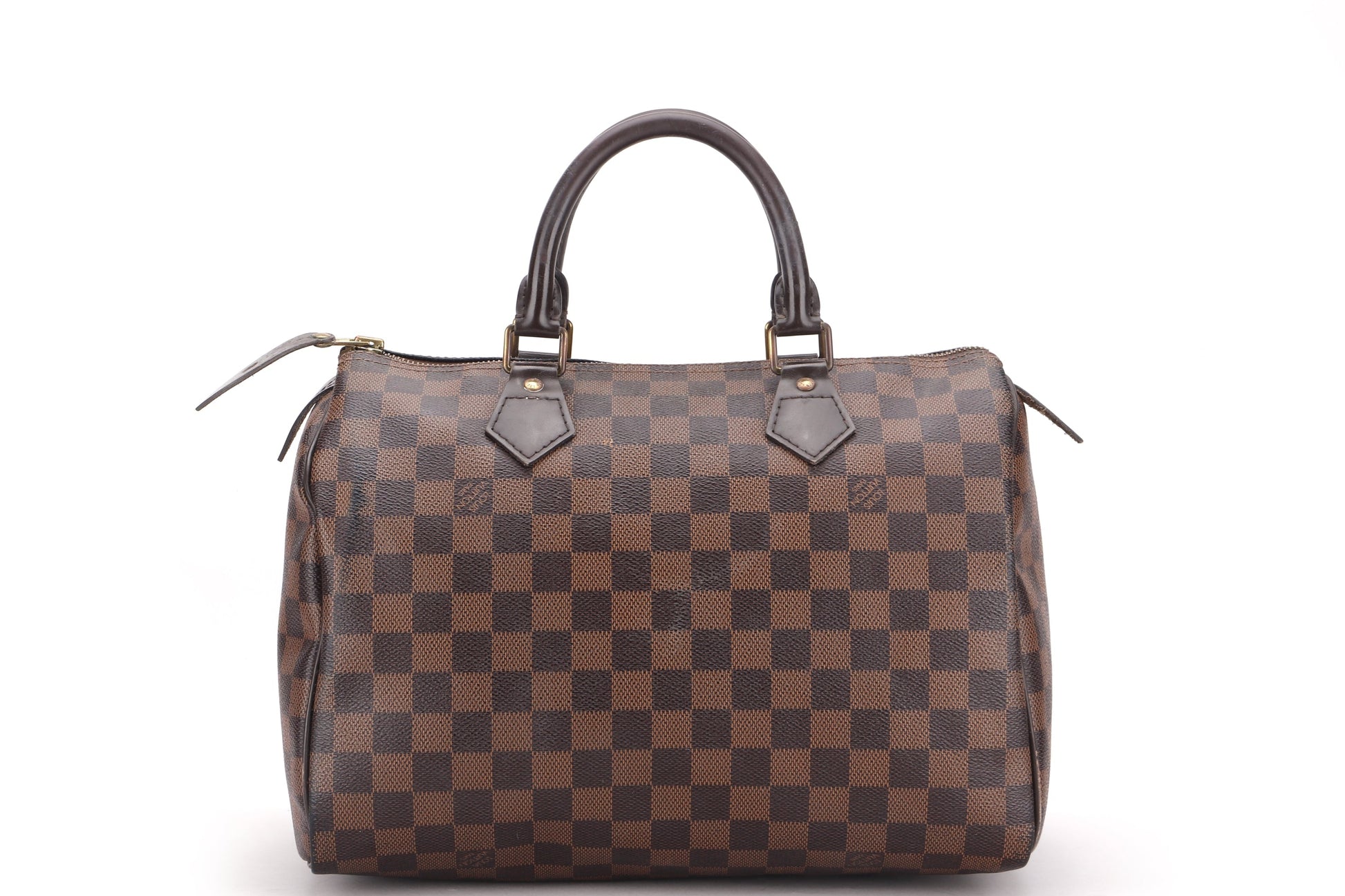 LOUIS VUITTON ( ) DAMIER EBENE, NO KEYS, LOCK & DUST COVER Handbag