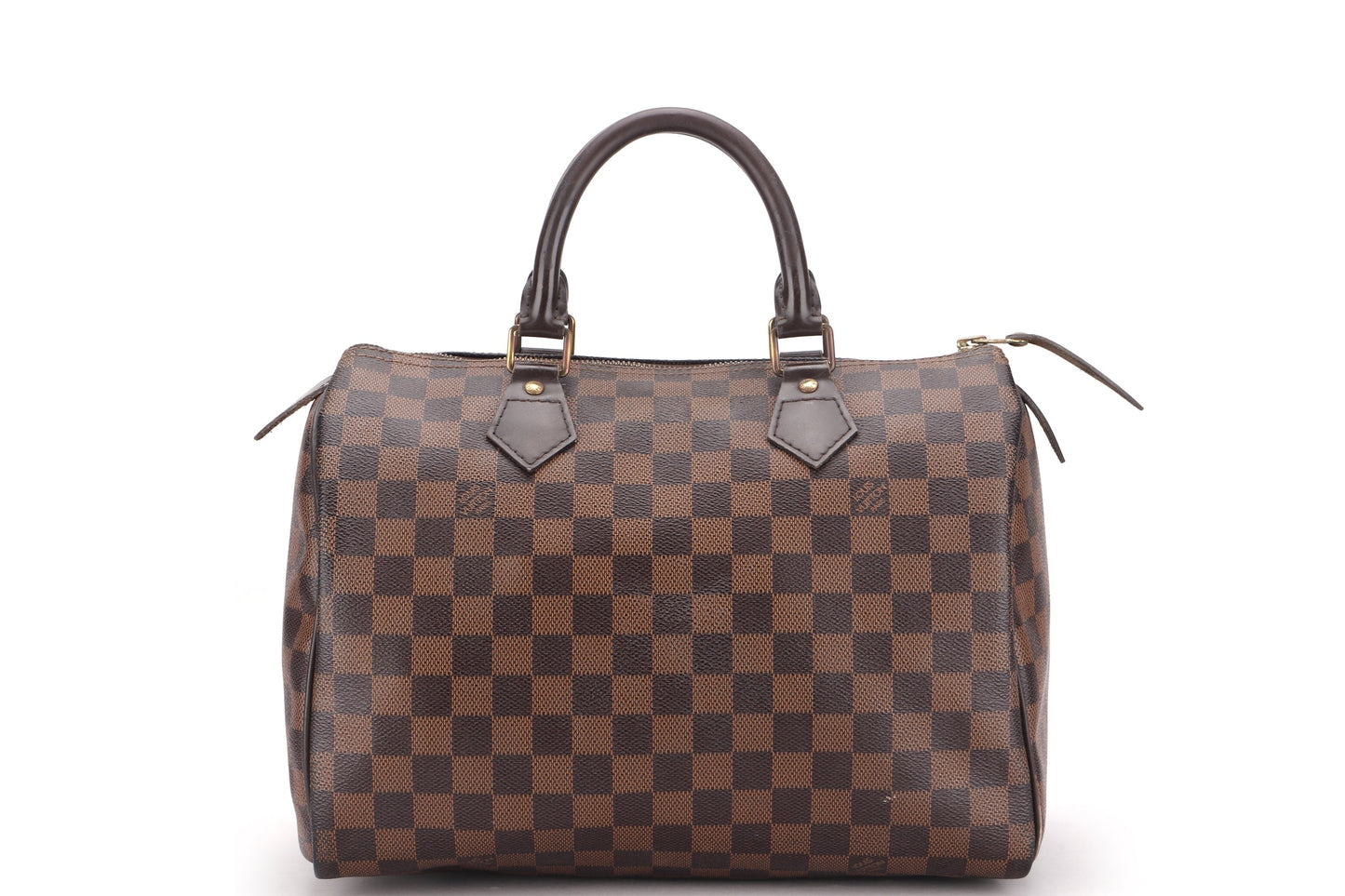 LOUIS VUITTON ( ) DAMIER EBENE, NO KEYS, LOCK & DUST COVER Handbag