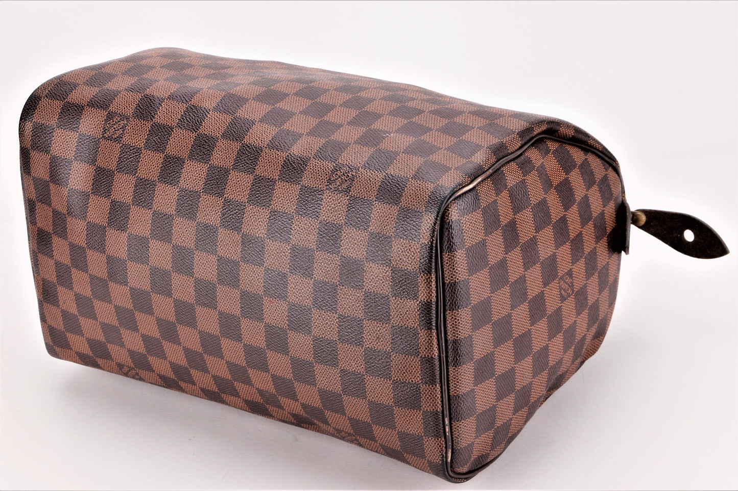 LOUIS VUITTON ( ) DAMIER EBENE, NO KEYS, LOCK & DUST COVER Handbag