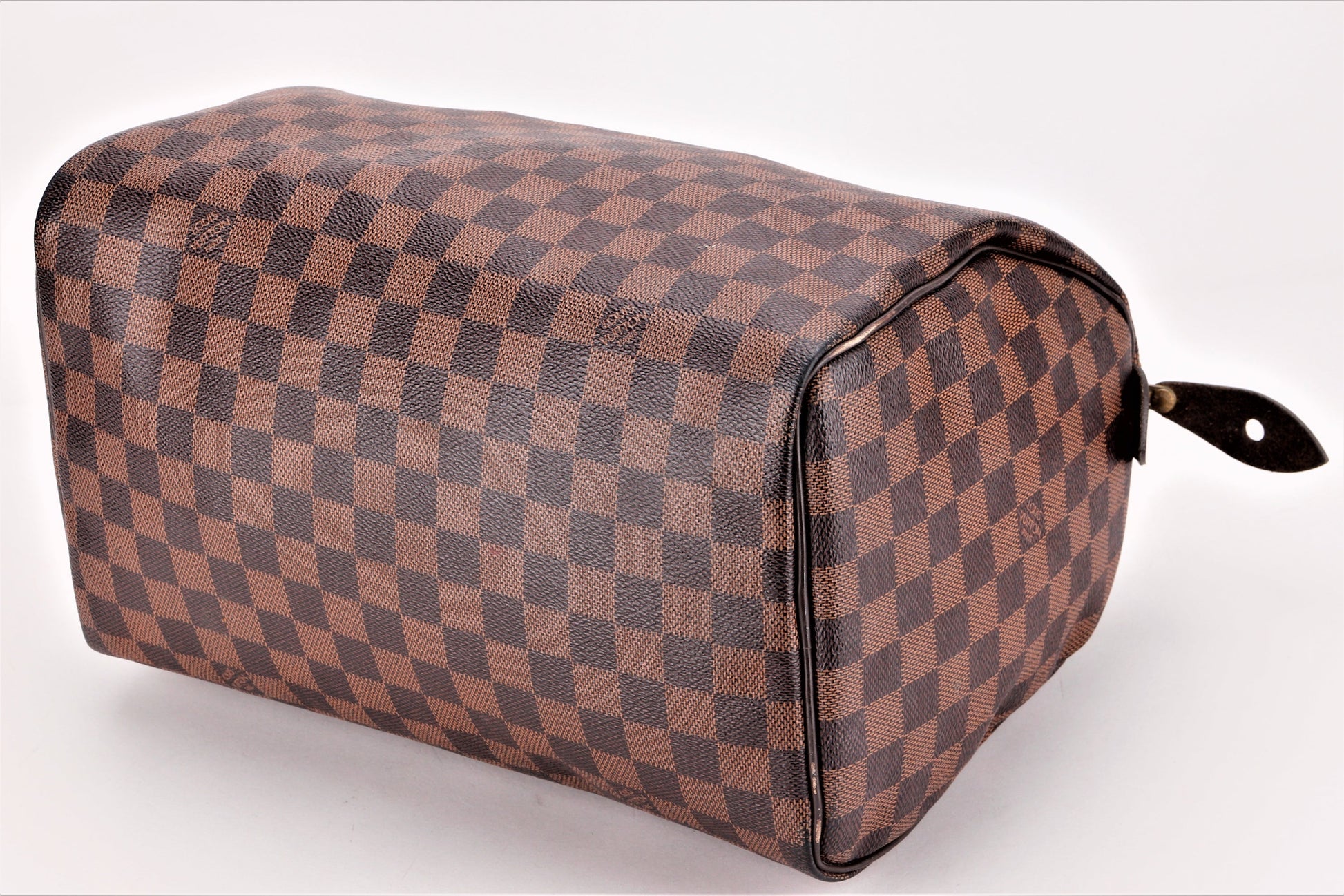 LOUIS VUITTON ( ) DAMIER EBENE, NO KEYS, LOCK & DUST COVER Handbag