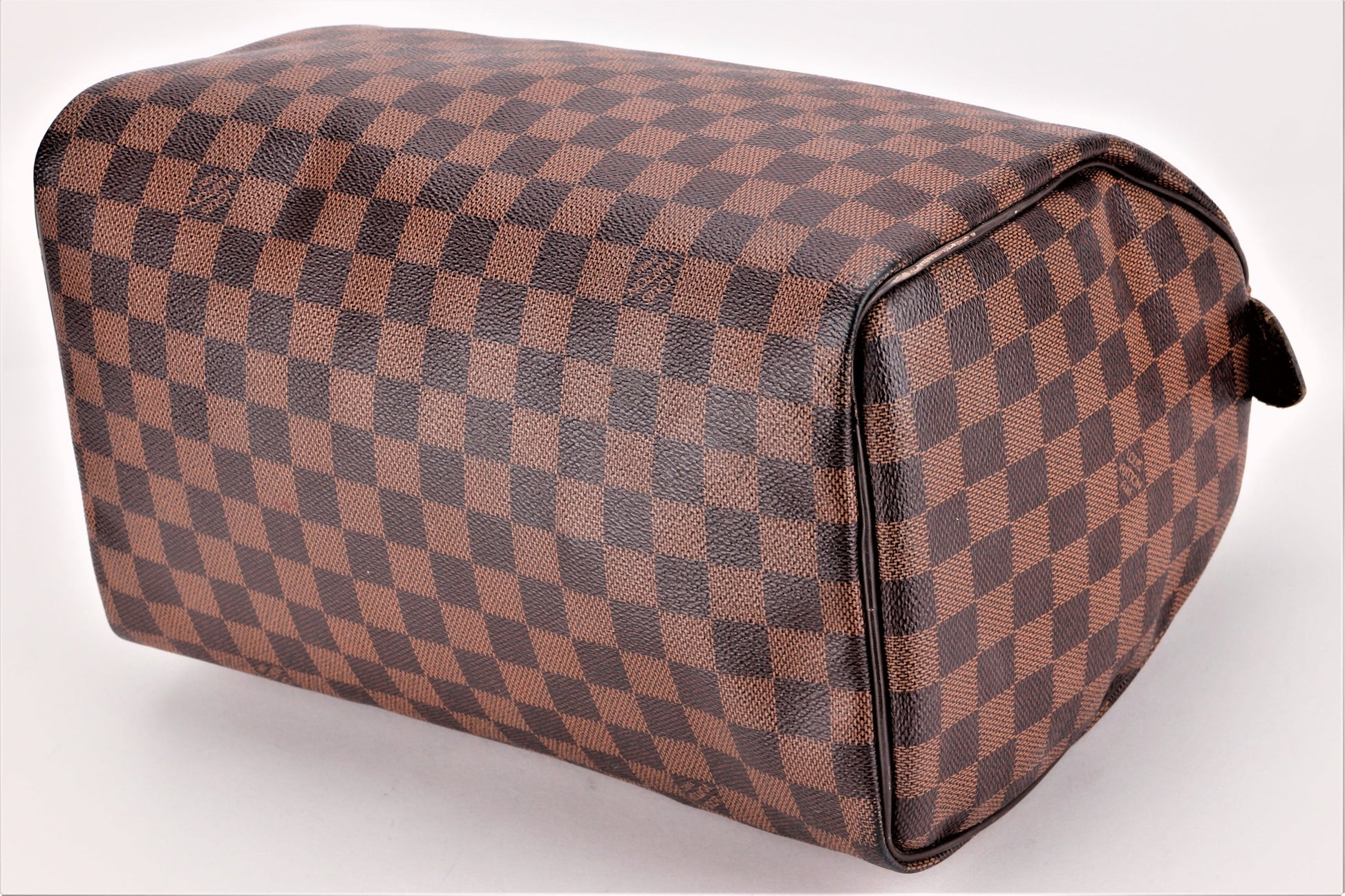 LOUIS VUITTON ( ) DAMIER EBENE, NO KEYS, LOCK & DUST COVER Handbag