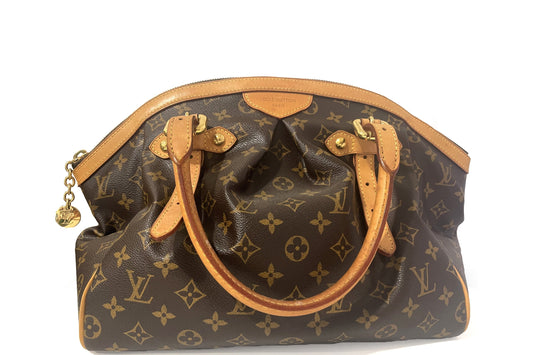 LOUIS VUITTON TIVOLI ( ) ( ) PM MONOGRAM CANVAS GOLD HARDWARE, NO DUST COVER Handbag
