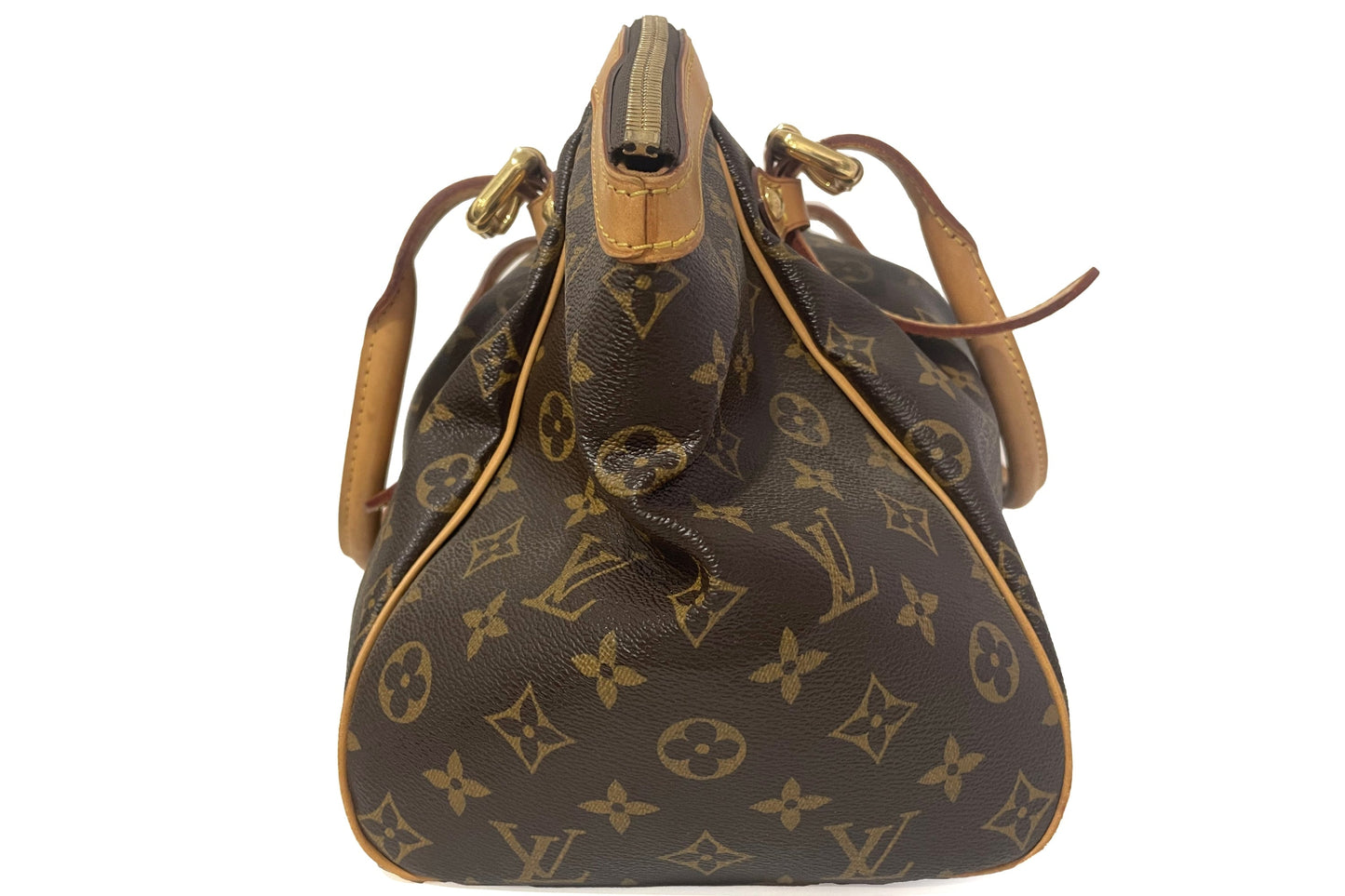 LOUIS VUITTON TIVOLI ( ) ( ) PM MONOGRAM CANVAS GOLD HARDWARE, NO DUST COVER Handbag