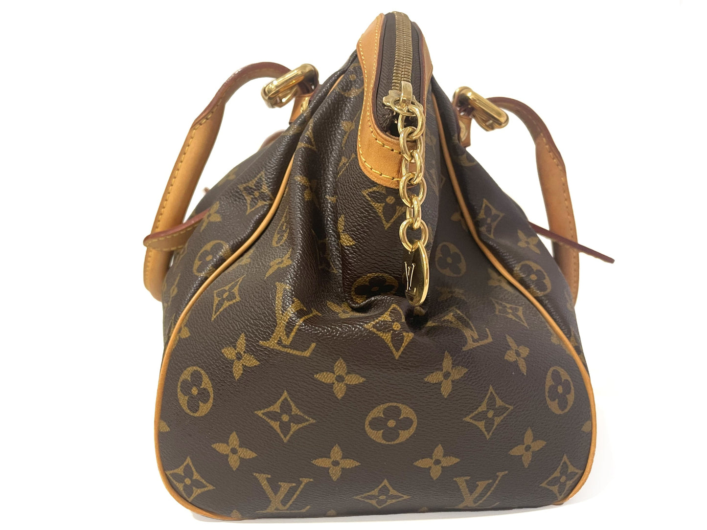 LOUIS VUITTON TIVOLI ( ) ( ) PM MONOGRAM CANVAS GOLD HARDWARE, NO DUST COVER Handbag