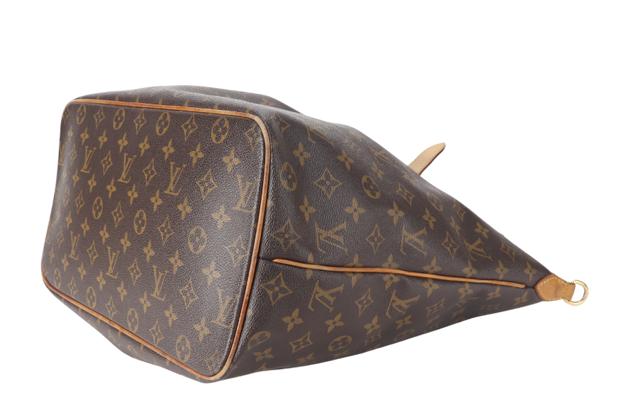 LOUIS VUITTON PALERMO GM MONOGRAM CANVAS 2WAY BAG GOLD HARDWARE NO DUST COVER