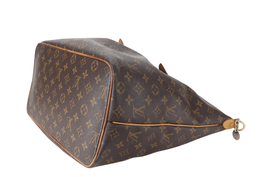 LOUIS VUITTON PALERMO GM MONOGRAM CANVAS 2WAY BAG GOLD HARDWARE NO DUST COVER