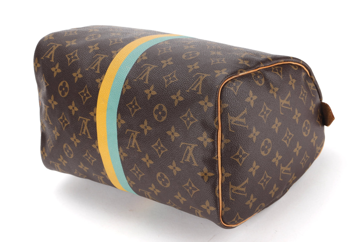 LOUIS VUITTON ( ) MONOGRAM CANVAS GOLD HARDWARE, WITH KEYS & LOCK, NO DUST COVER Handbag