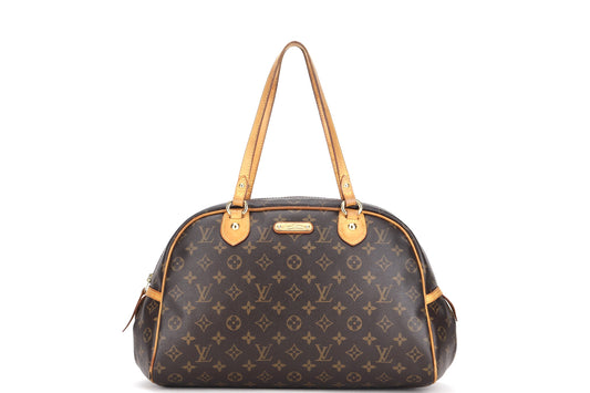 LOUIS VUITTON MONTORGUEI ( ) PM SIZE, MONOGRAM CANVAS, NO DUST COVER Handbag