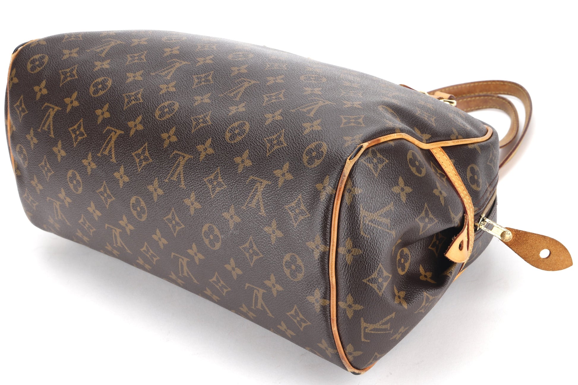 LOUIS VUITTON MONTORGUEI ( ) PM SIZE, MONOGRAM CANVAS, NO DUST COVER Handbag