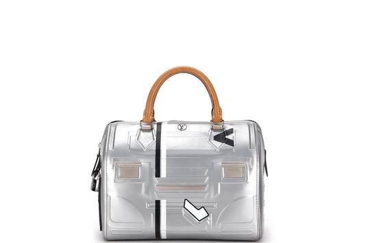 LOUIS VUITTON SPACESHIP 25 ( ) EPI EMBOSSED, WITH LOCK & DUST COVER, NO KEY Handbag