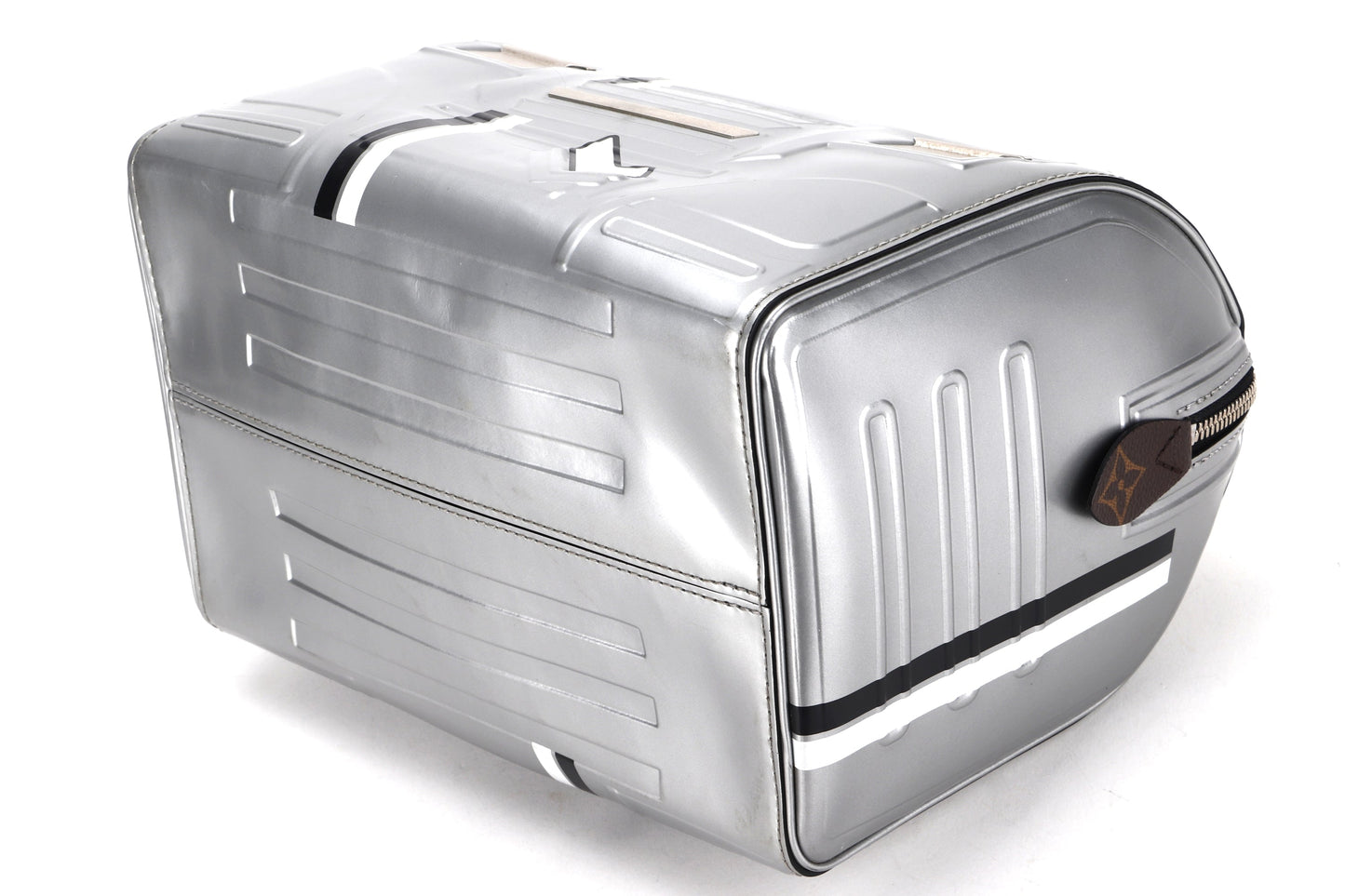 LOUIS VUITTON SPACESHIP 25 ( ) EPI EMBOSSED, WITH LOCK & DUST COVER, NO KEY Handbag