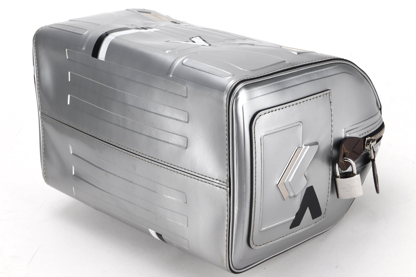 LOUIS VUITTON SPACESHIP 25 ( ) EPI EMBOSSED, WITH LOCK & DUST COVER, NO KEY Handbag