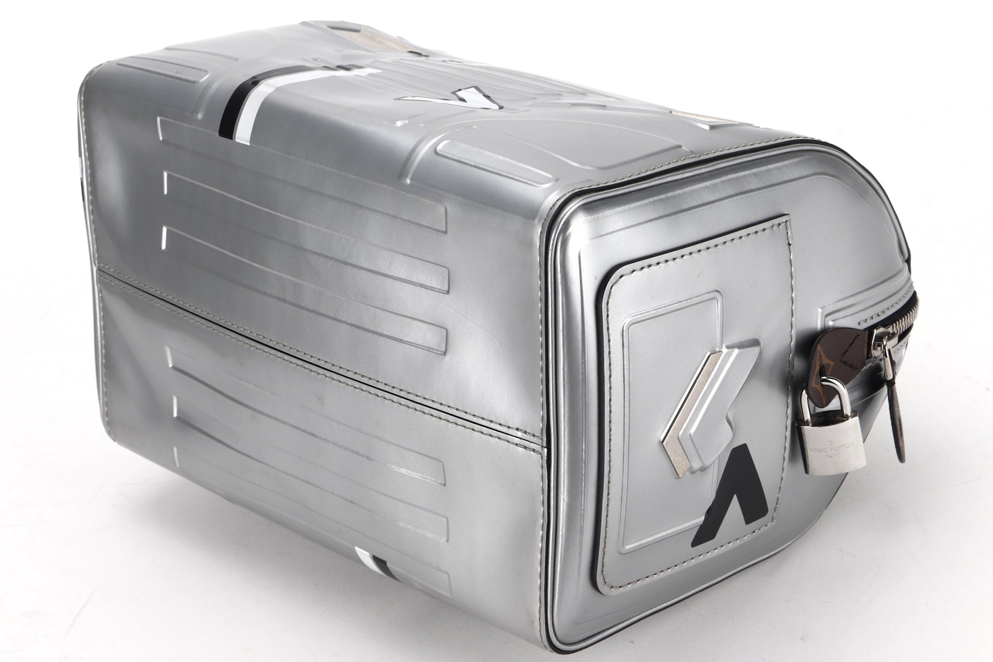 LOUIS VUITTON SPACESHIP 25 ( ) EPI EMBOSSED, WITH LOCK & DUST COVER, NO KEY Handbag