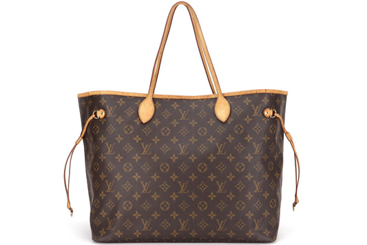 LOUIS VUITTON NEVERFULL ( ) GM MONOGRAM CANVAS, NO DUST COVER & BOX Tote