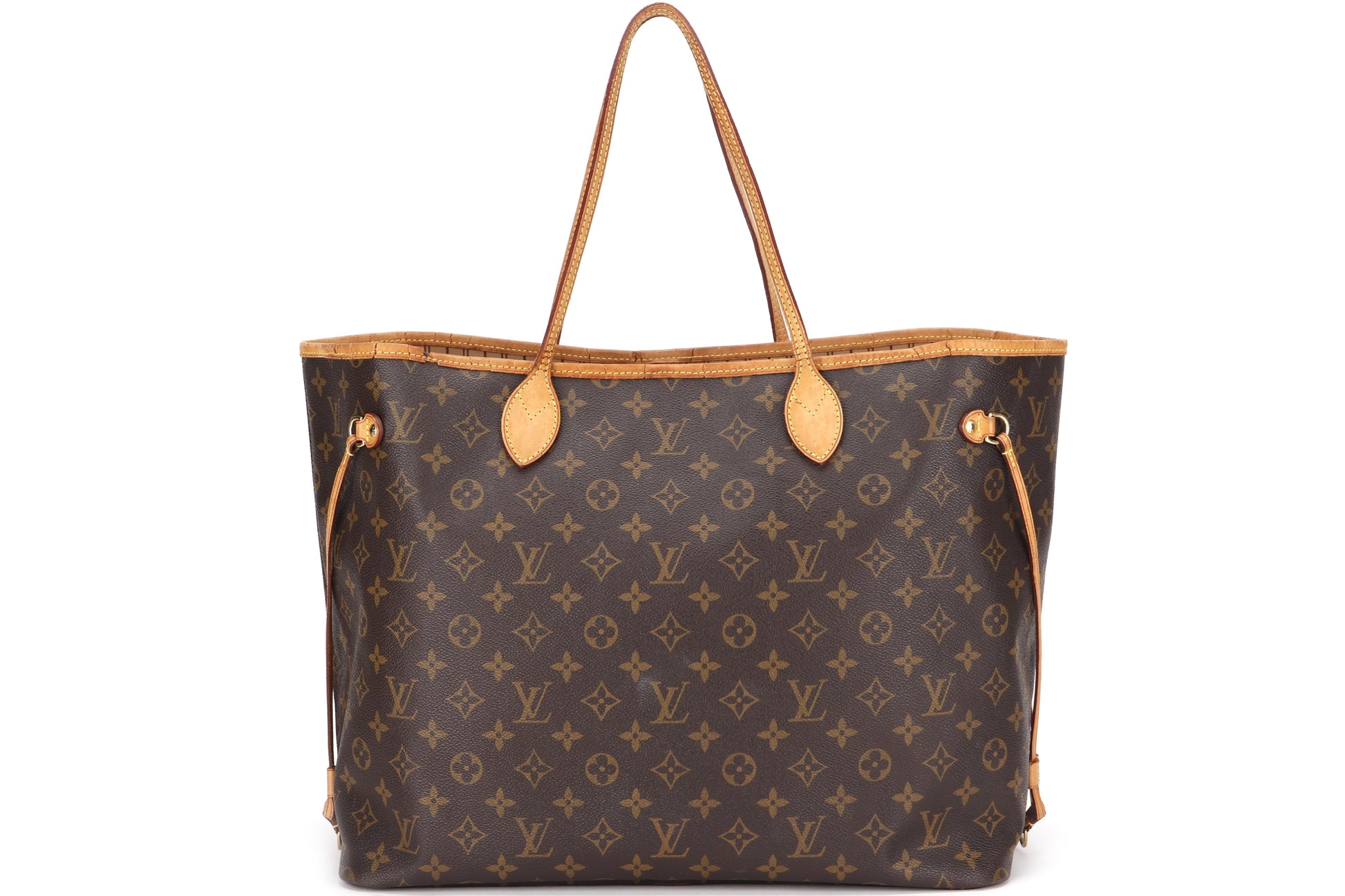LOUIS VUITTON NEVERFULL ( ) GM MONOGRAM CANVAS, NO DUST COVER & BOX Tote