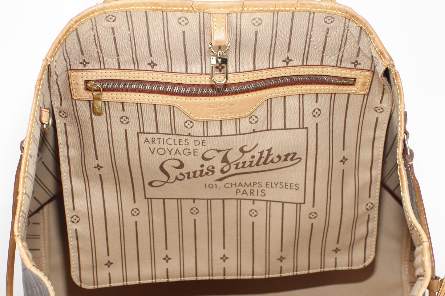 LOUIS VUITTON NEVERFULL ( ) GM MONOGRAM CANVAS, NO DUST COVER & BOX Tote