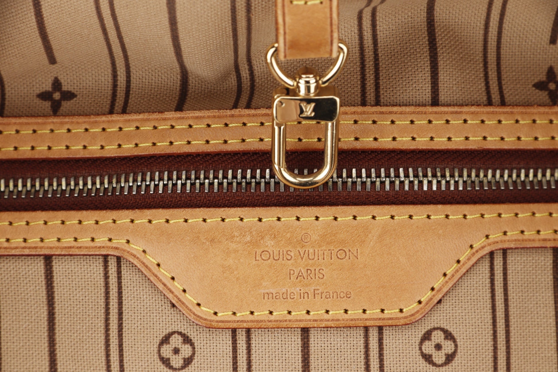 LOUIS VUITTON NEVERFULL ( ) GM MONOGRAM CANVAS, NO DUST COVER & BOX Tote