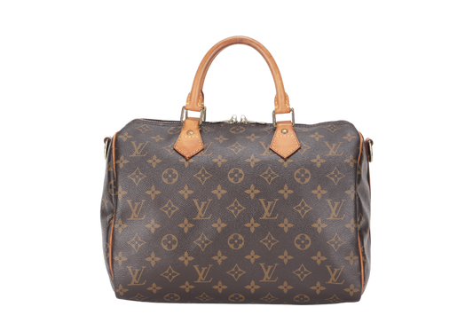LOUIS VUITTON BANDOULIERE 30 ( ) BROWN MONOGRAM CANVAS WITH STRAP, LOCK&KEYS AND DUST COVER Handbag