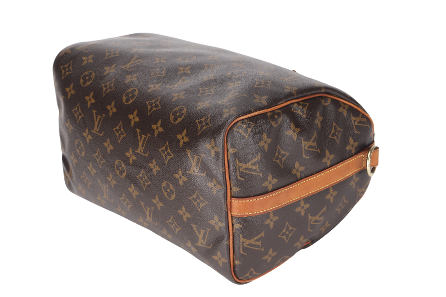 LOUIS VUITTON BANDOULIERE 30 ( ) BROWN MONOGRAM CANVAS WITH STRAP, LOCK&KEYS AND DUST COVER Handbag