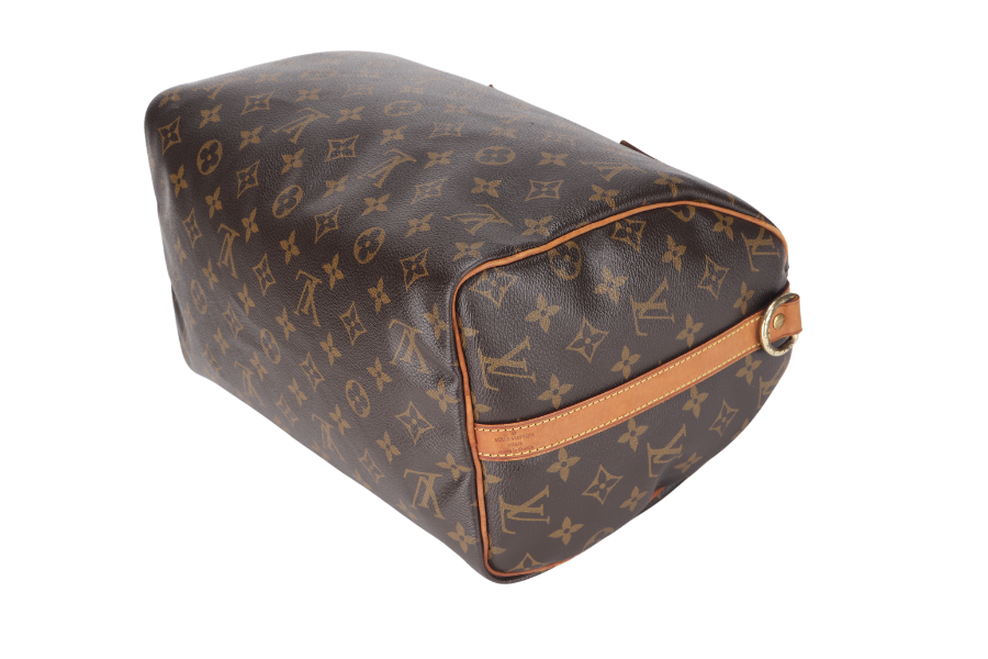 LOUIS VUITTON BANDOULIERE 30 ( ) BROWN MONOGRAM CANVAS WITH STRAP, LOCK&KEYS AND DUST COVER Handbag