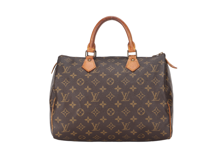 LOUIS VUITTON ( ) MONOGRAM CANVAS GOLD HARDWARE, NO DUST COVER Handbag