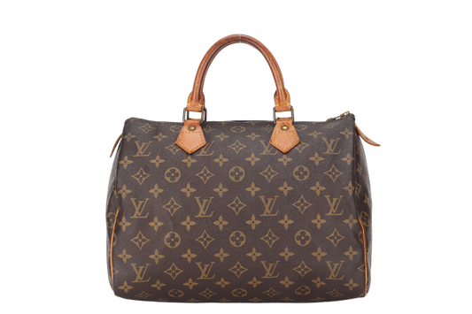 LOUIS VUITTON ( ) MONOGRAM CANVAS GOLD HARDWARE, NO DUST COVER Handbag