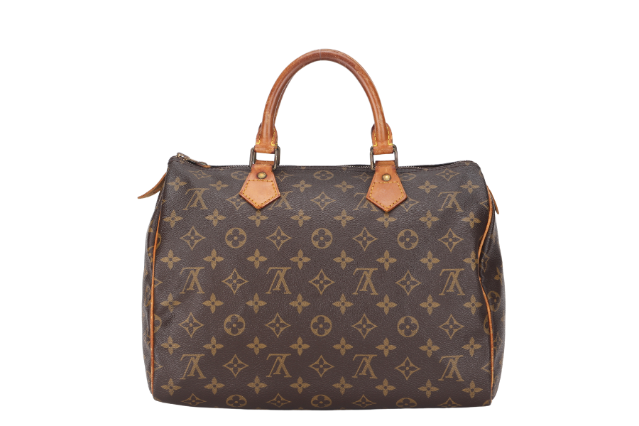 LOUIS VUITTON ( ) MONOGRAM CANVAS GOLD HARDWARE, NO DUST COVER Handbag