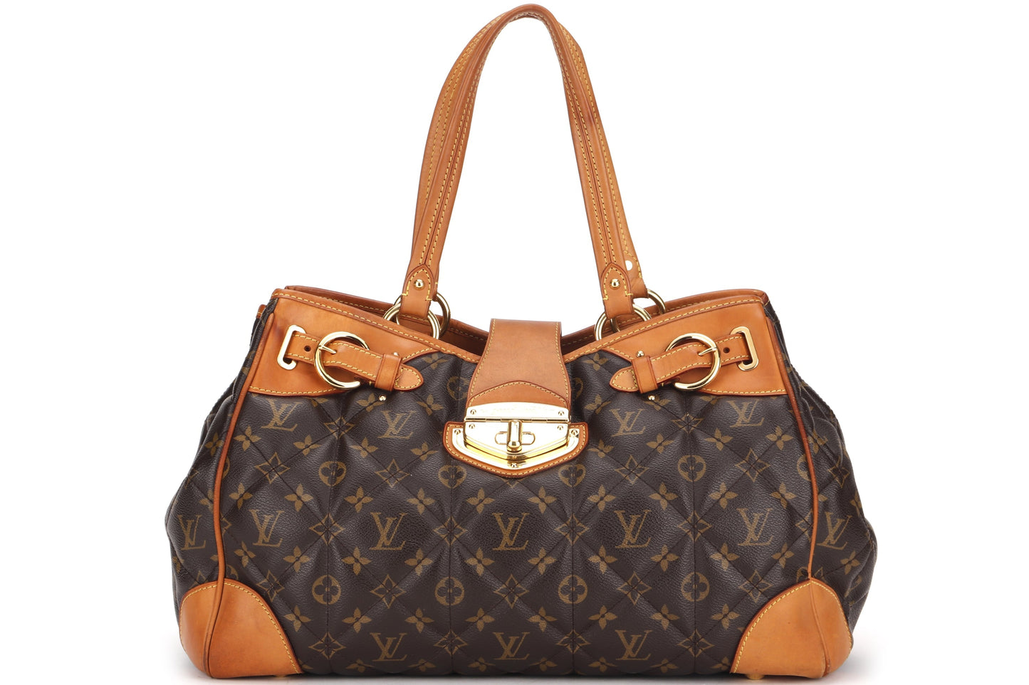 LOUIS VUITTON ETOILE SHOPPER BAG ( ) GM MONOGRAM CANVAS GOLD HARDWARE, NO DUST COVER