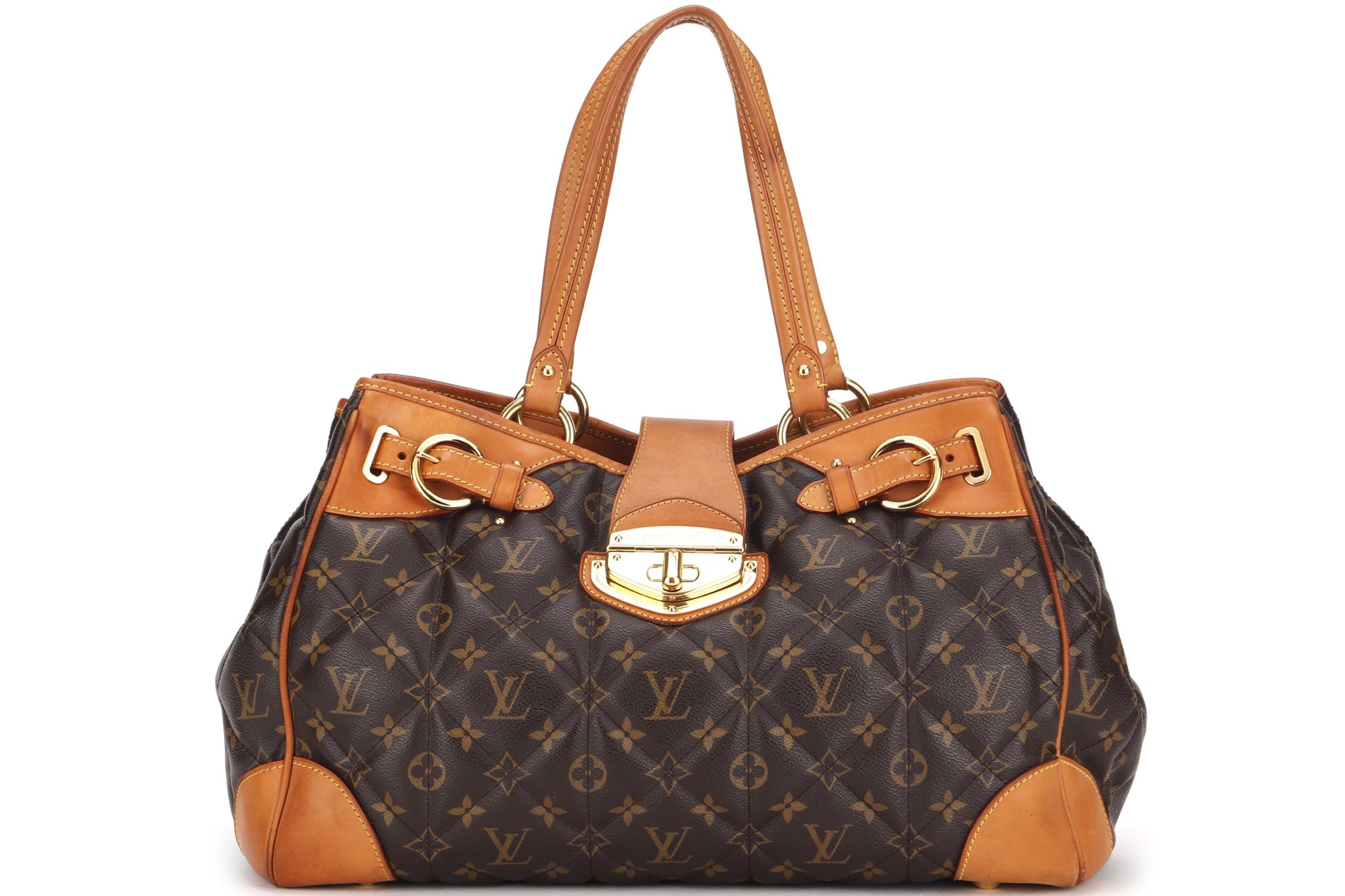 LOUIS VUITTON ETOILE SHOPPER BAG ( ) GM MONOGRAM CANVAS GOLD HARDWARE, NO DUST COVER