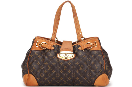 LOUIS VUITTON ETOILE SHOPPER BAG ( ) GM MONOGRAM CANVAS GOLD HARDWARE, NO DUST COVER