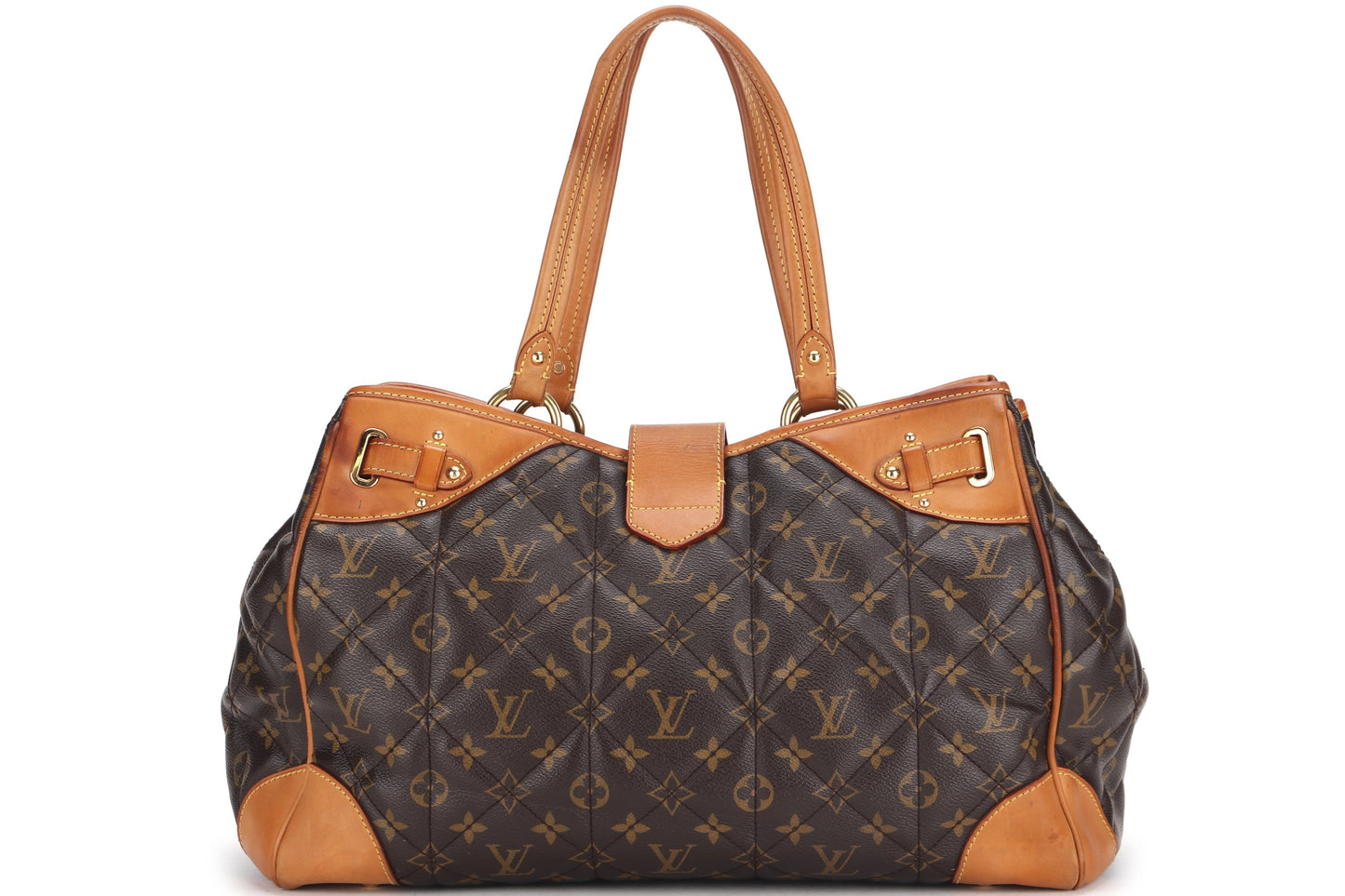 LOUIS VUITTON ETOILE SHOPPER BAG ( ) GM MONOGRAM CANVAS GOLD HARDWARE, NO DUST COVER