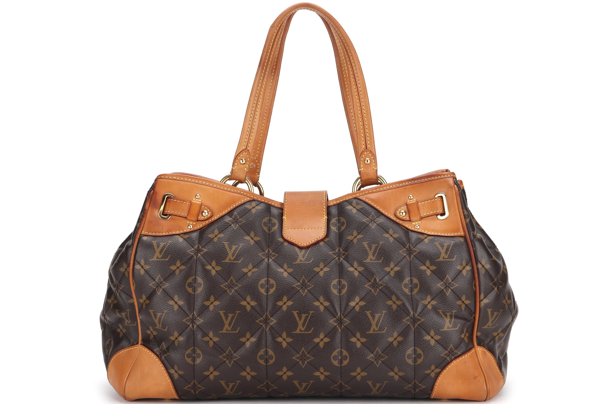 LOUIS VUITTON ETOILE SHOPPER BAG ( ) GM MONOGRAM CANVAS GOLD HARDWARE, NO DUST COVER