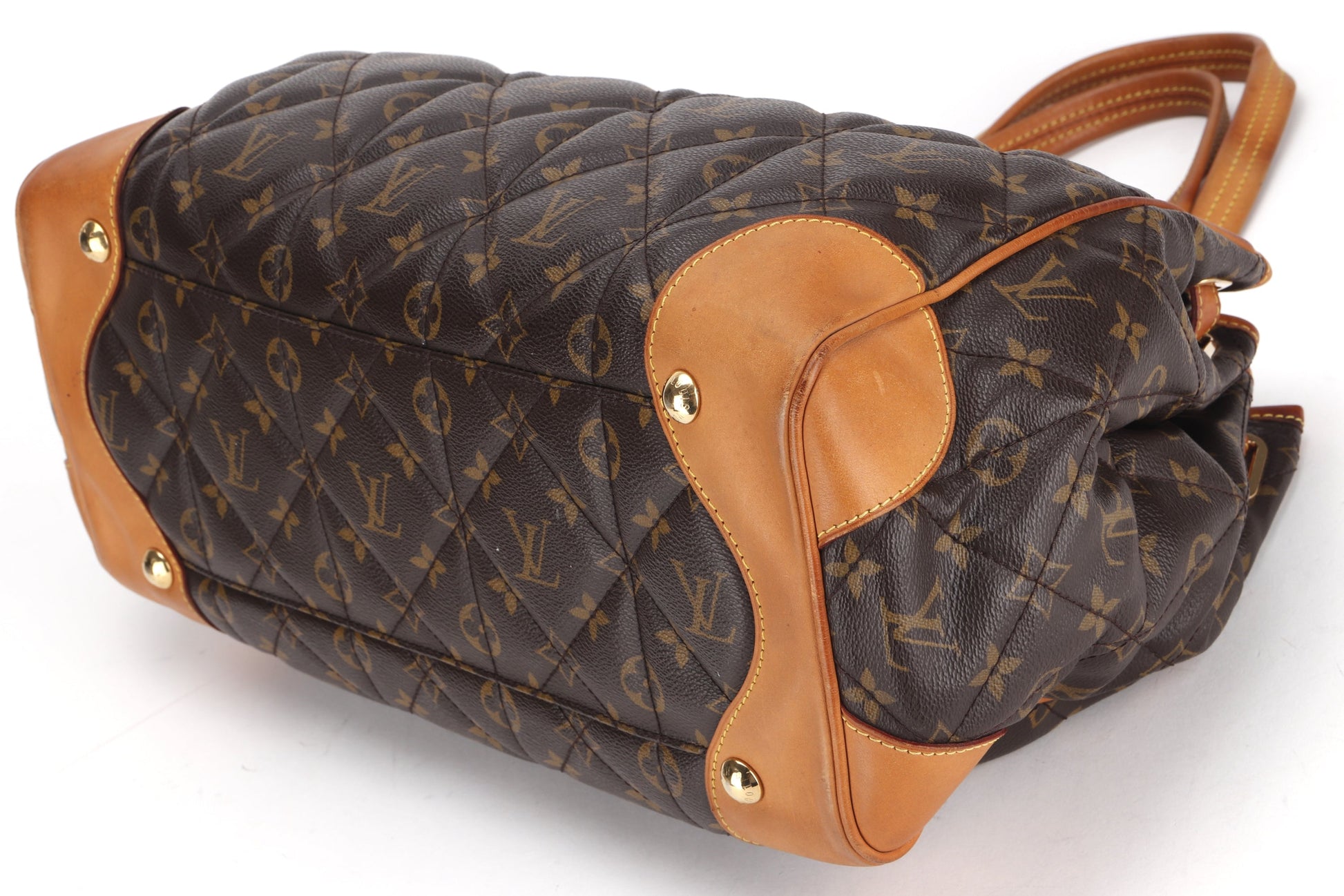 LOUIS VUITTON ETOILE SHOPPER BAG ( ) GM MONOGRAM CANVAS GOLD HARDWARE, NO DUST COVER
