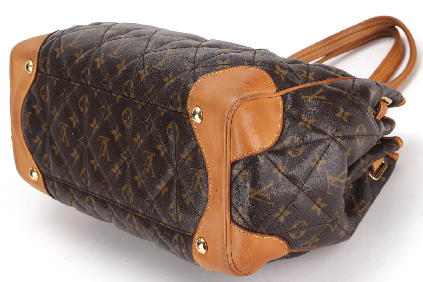 LOUIS VUITTON ETOILE SHOPPER BAG ( ) GM MONOGRAM CANVAS GOLD HARDWARE, NO DUST COVER