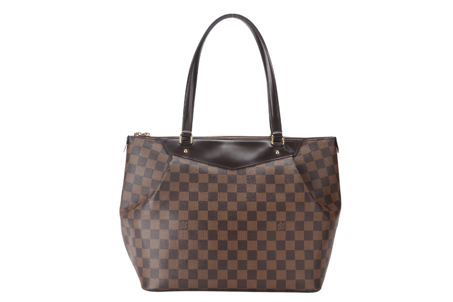 LOUIS VUITTON WESTMINSTER GM ( ) DAMIER EBENE CANVAS GOLD HARDWARE NO DUST COVER Handbag