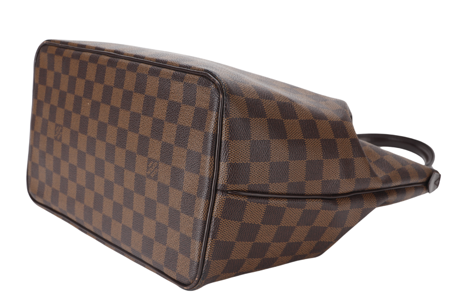 LOUIS VUITTON WESTMINSTER GM ( ) DAMIER EBENE CANVAS GOLD HARDWARE NO DUST COVER Handbag