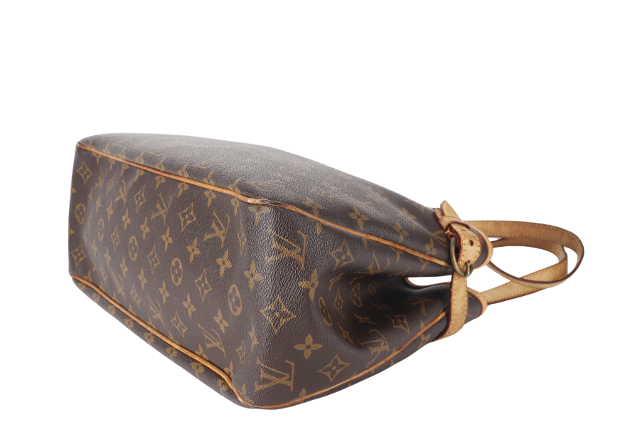LOUIS VUITTON BATIGNOLLES TOTE BAG MONOGRAM CANVAS GOLD HARDWARE WITH DUST COVER