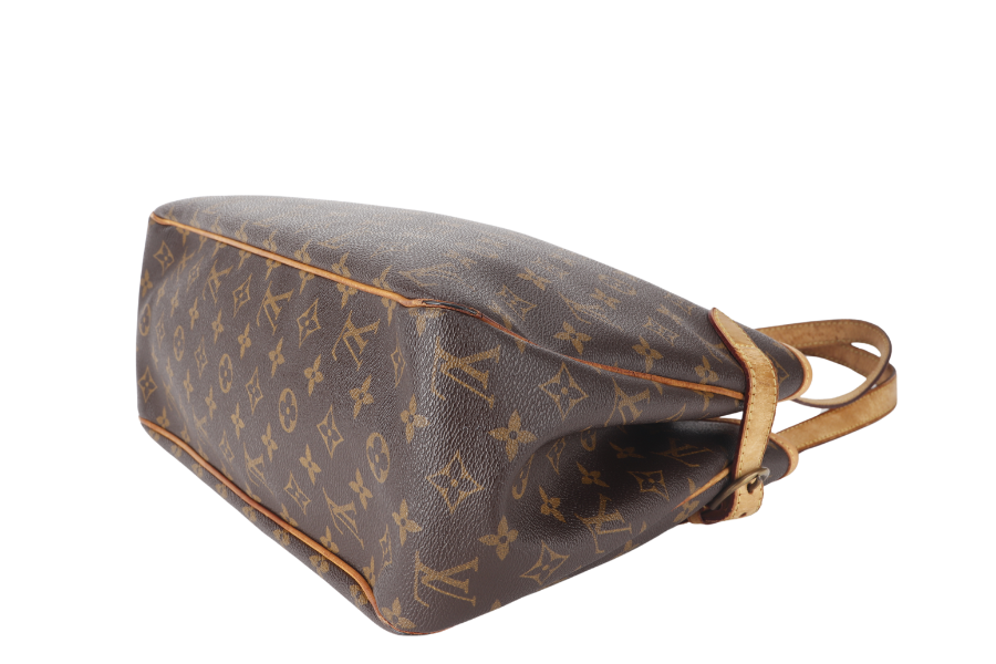 LOUIS VUITTON BATIGNOLLES TOTE BAG MONOGRAM CANVAS GOLD HARDWARE WITH DUST COVER