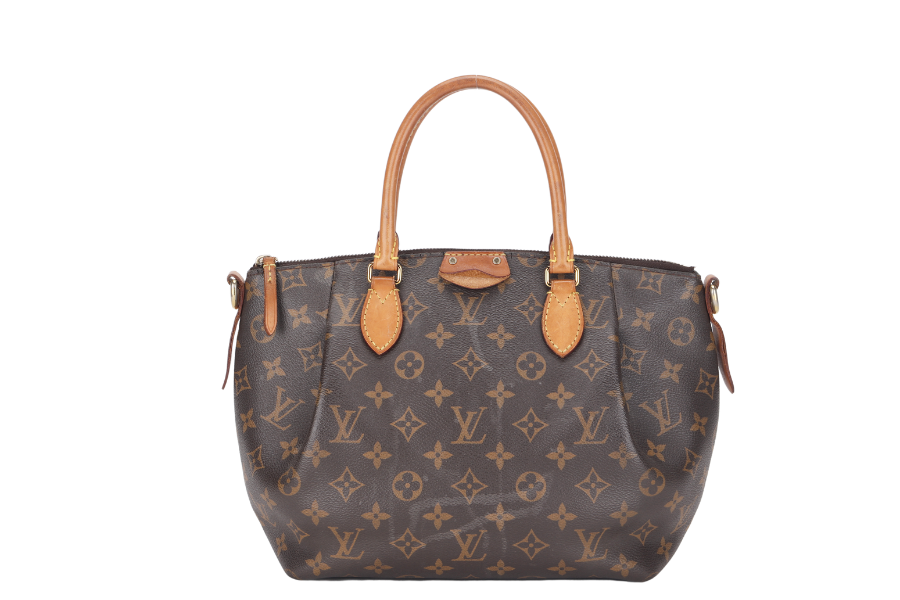 LOUIS VUITTON TURENNE PM ( ) MONOGRAM CANVAS WITH STRAP, NO DUST COVER Handbag