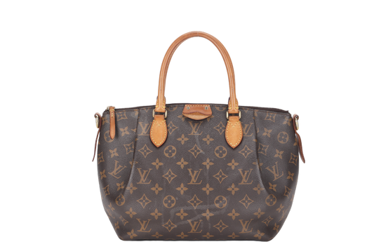 LOUIS VUITTON TURENNE PM ( ) MONOGRAM CANVAS WITH STRAP, NO DUST COVER Handbag