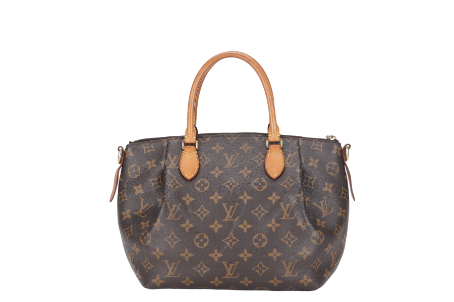 LOUIS VUITTON TURENNE PM ( ) MONOGRAM CANVAS WITH STRAP, NO DUST COVER Handbag