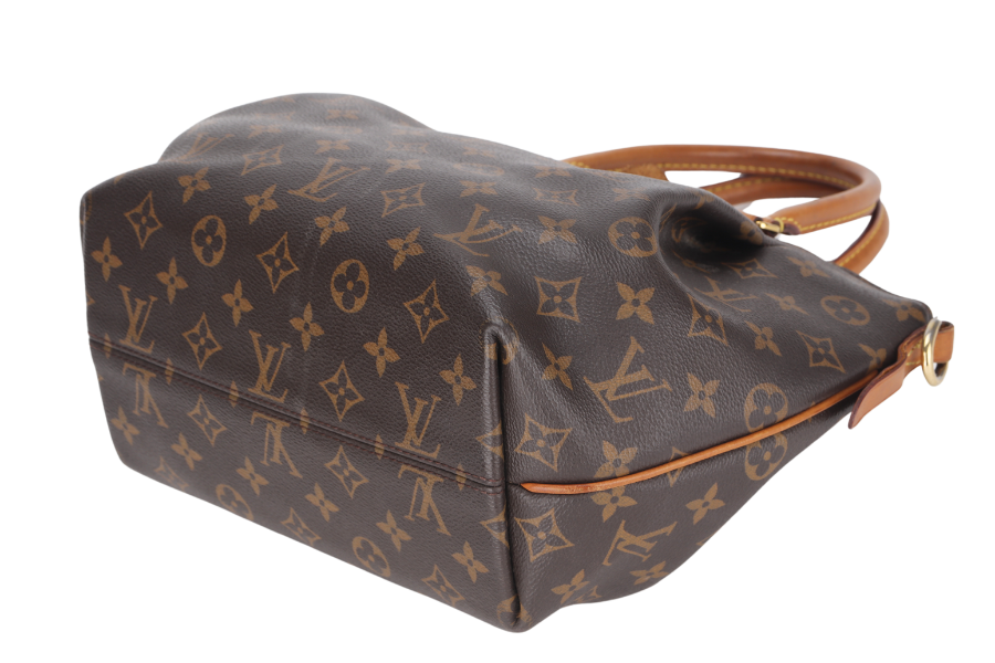 LOUIS VUITTON TURENNE PM ( ) MONOGRAM CANVAS WITH STRAP, NO DUST COVER Handbag