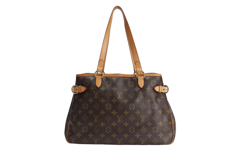 LOUIS VUITTON BATIGNOLLES MM MONOGRAM CANVAS NO DUST COVER Handbag