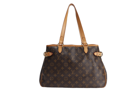 LOUIS VUITTON BATIGNOLLES MM MONOGRAM CANVAS NO DUST COVER Handbag