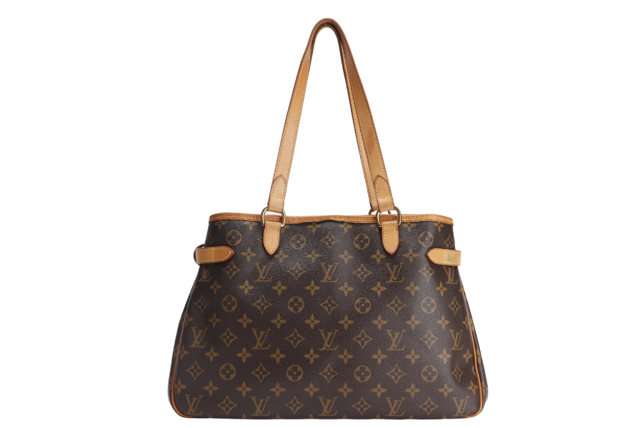 LOUIS VUITTON BATIGNOLLES MM MONOGRAM CANVAS NO DUST COVER Handbag