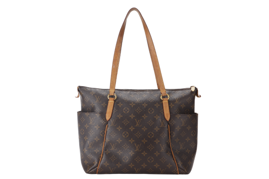 LOUIS VUITTON TOTALLY PM ( ) MONOGRAM CANVAS GOLD HARDWARE NO DUST COVER Handbag
