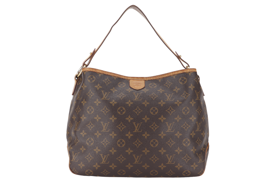 LOUIS VUITTON DELIGHTFUL PM MONOGRAM CANVAS GOLD HARDWARE NO DUST COVER Handbag