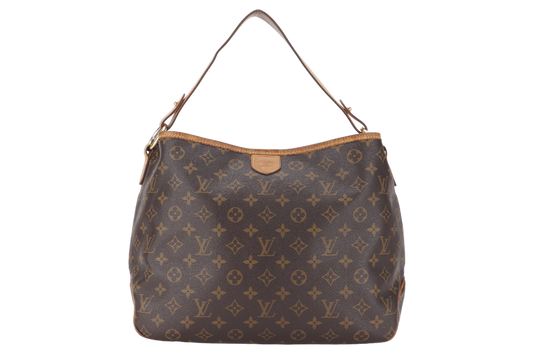 LOUIS VUITTON DELIGHTFUL PM MONOGRAM CANVAS GOLD HARDWARE NO DUST COVER Handbag
