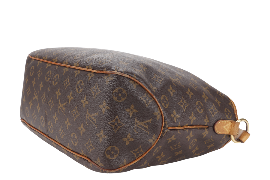 LOUIS VUITTON DELIGHTFUL PM MONOGRAM CANVAS GOLD HARDWARE NO DUST COVER Handbag