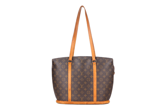 LOUIS VUITTON BABYLONE MONOGRAM CANVAS, NO DUST COVER Handbag
